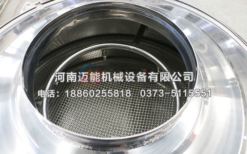 MN-800-2S全不銹鋼板栗噴水裝置振動(dòng)篩